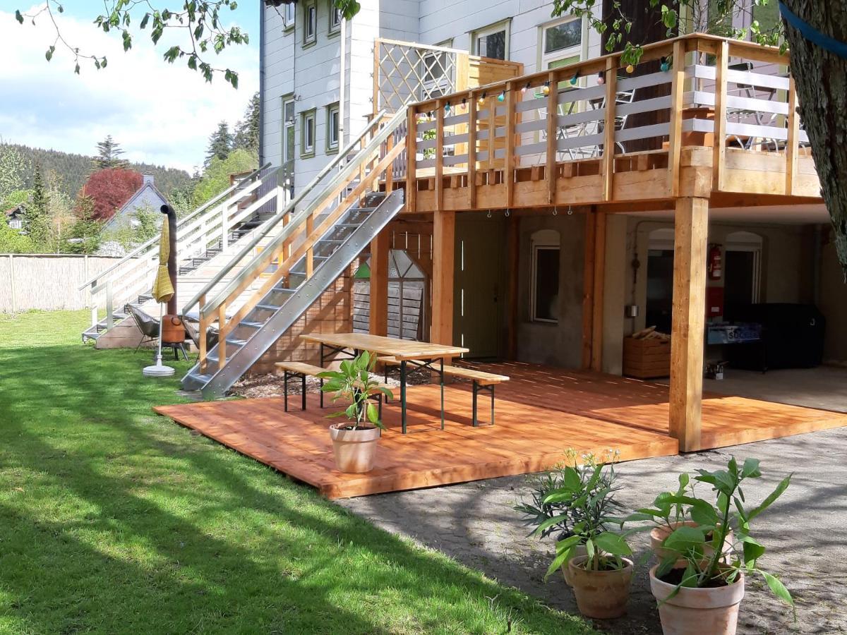 Das Okerhaus Vegetarische B&B Mit Halbpension Altenau  Kültér fotó