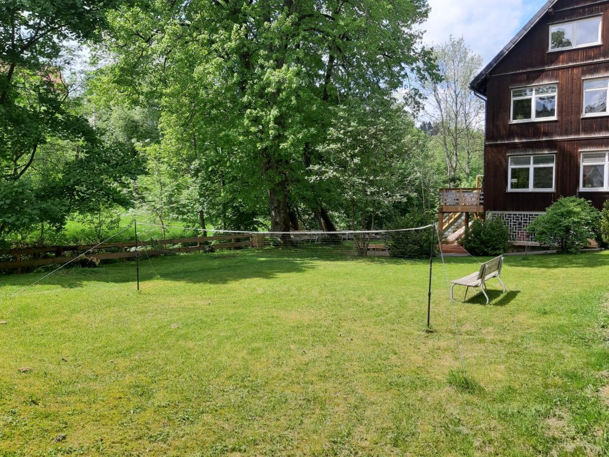 Das Okerhaus Vegetarische B&B Mit Halbpension Altenau  Kültér fotó