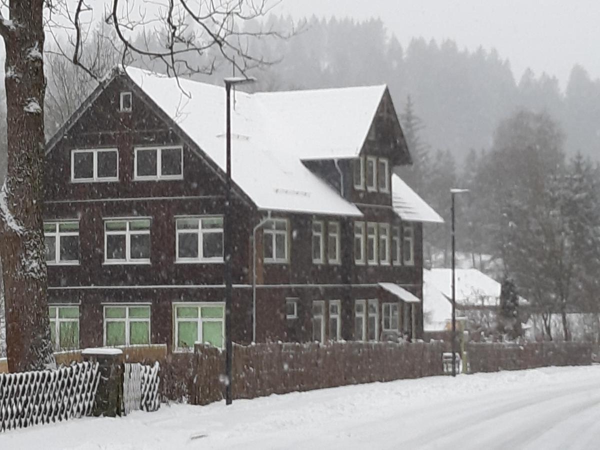 Das Okerhaus Vegetarische B&B Mit Halbpension Altenau  Kültér fotó