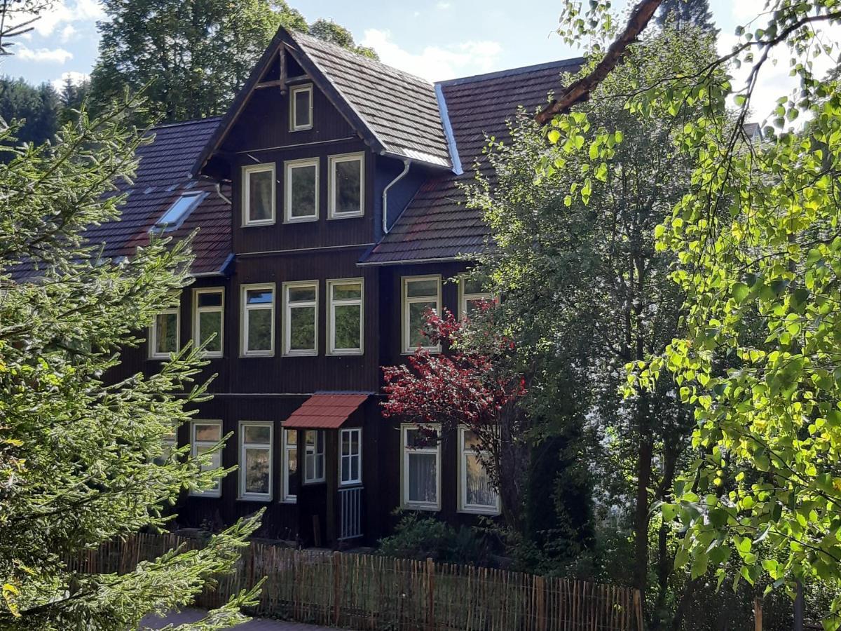 Das Okerhaus Vegetarische B&B Mit Halbpension Altenau  Kültér fotó